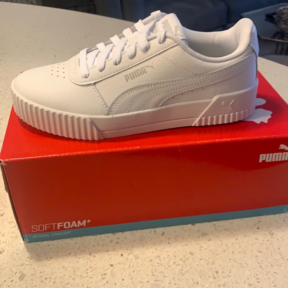 Puma soft foam sneakers